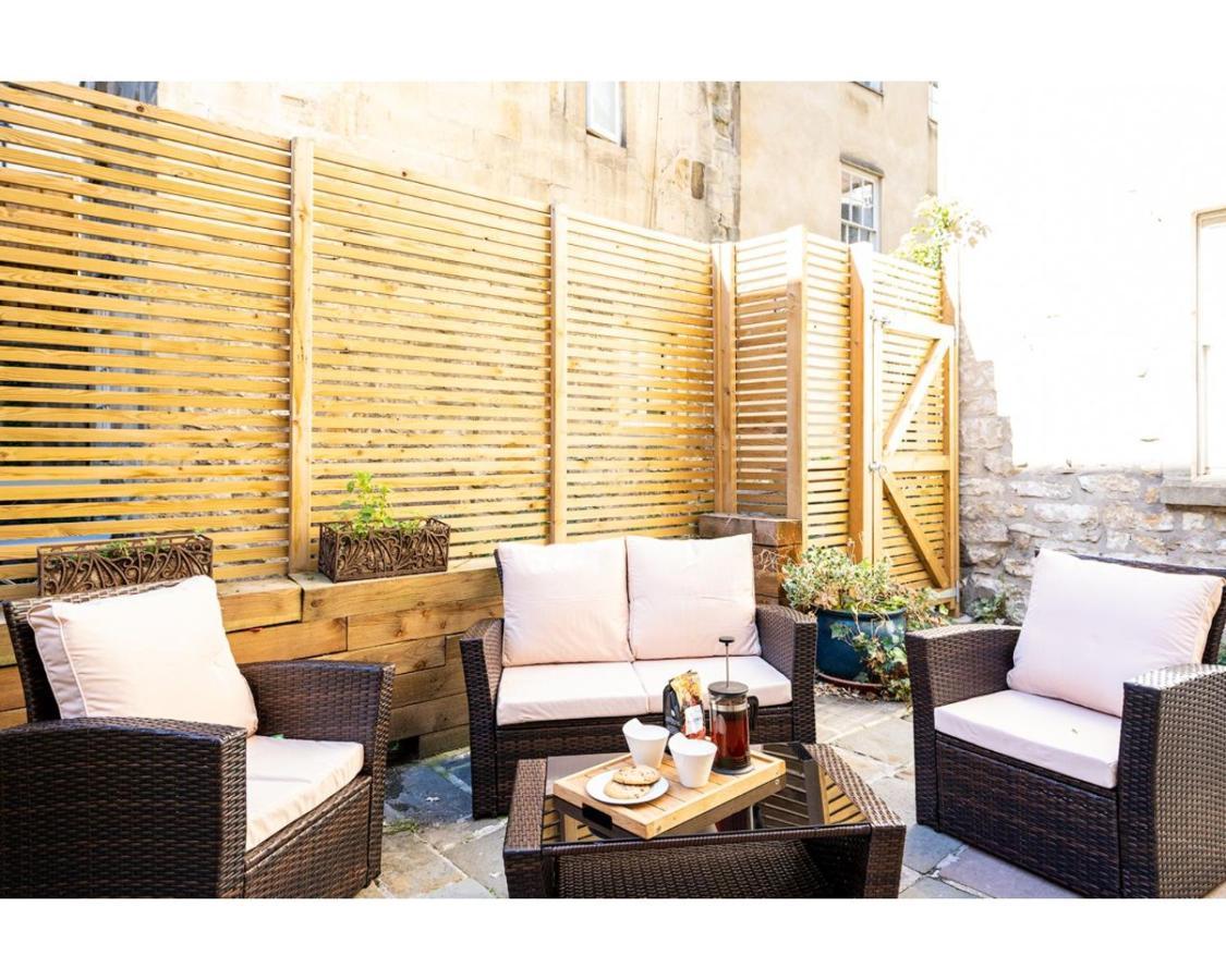 Murphys House - 3 Bed Luxury Central Townhouse Bath Exteriér fotografie