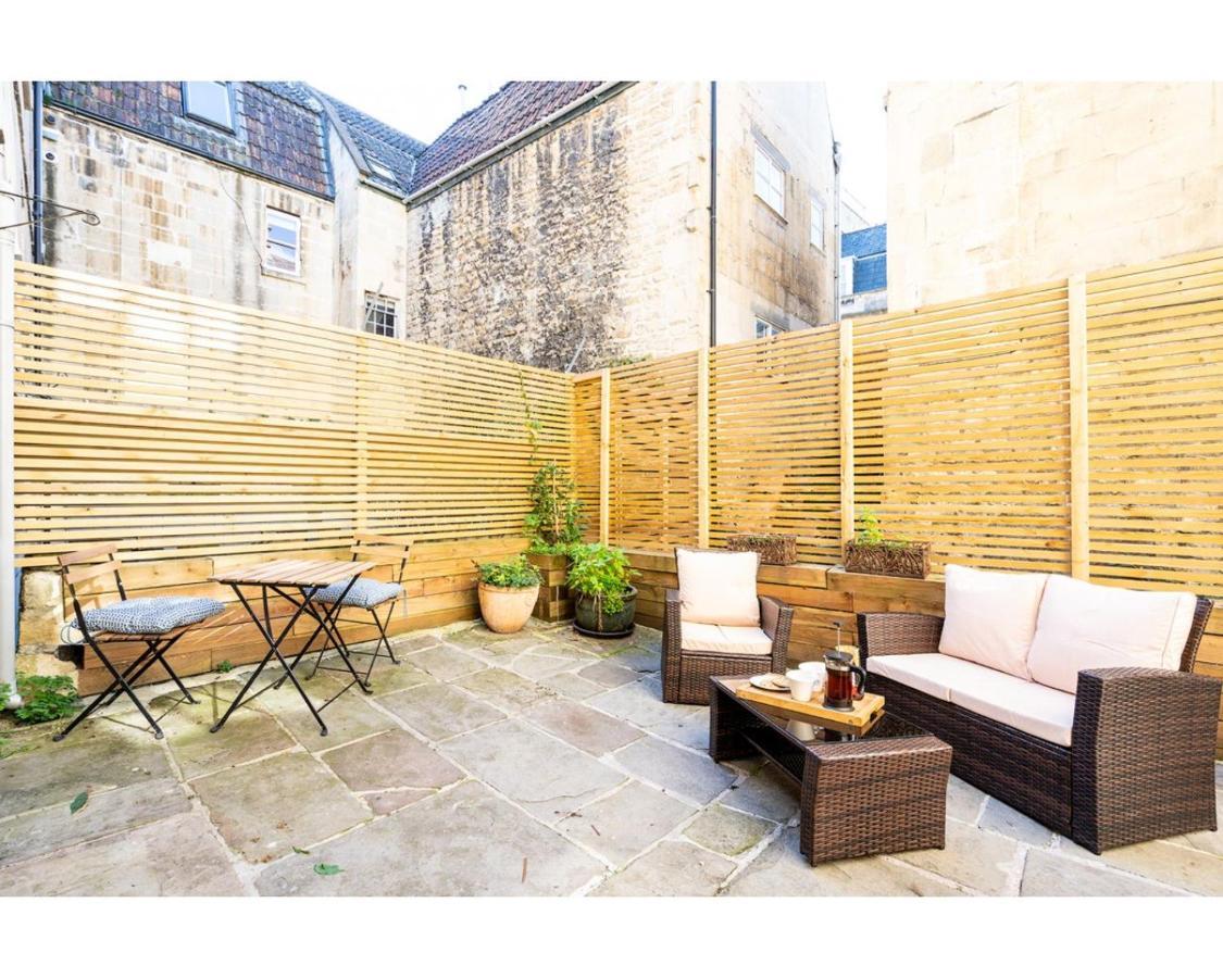 Murphys House - 3 Bed Luxury Central Townhouse Bath Exteriér fotografie