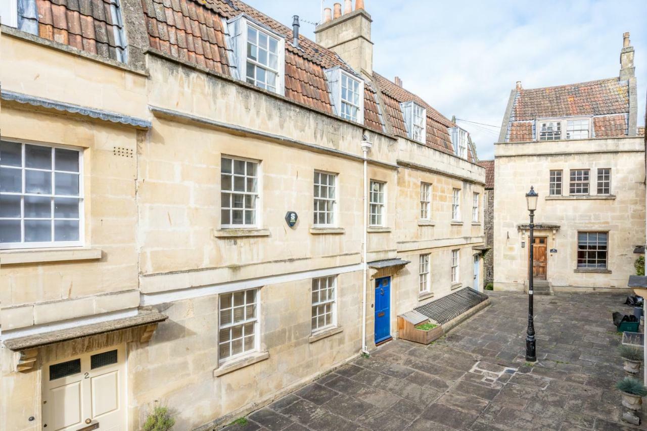 Murphys House - 3 Bed Luxury Central Townhouse Bath Exteriér fotografie